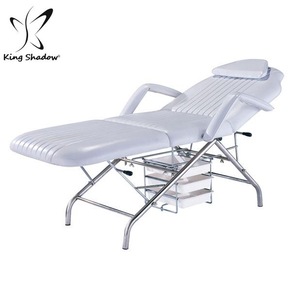 new massage facial bed /spa bed heated for sell used beauty salon equipment