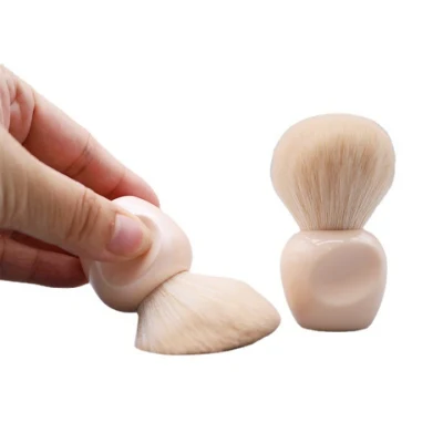 New Product Mushroom Nail Dust Cleaning Brush Candy Color Mini Cute Manicure Brush Cleaning Brush Beauty Tool Soft Hair Loose Powder Blush Makeup Brush