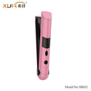 New Professional Mini Wireless Rechargeable Hair Straightener