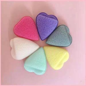 Non-latex Makeup Remover Hydrophilic  washing Facial Finger puff Sponge