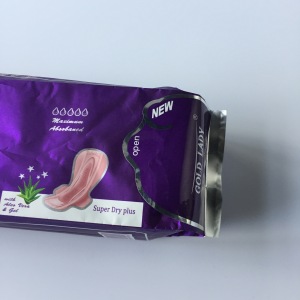 OEM 240mm/300mm Day/Night Use Sanitary Napkin for Pakistan Market