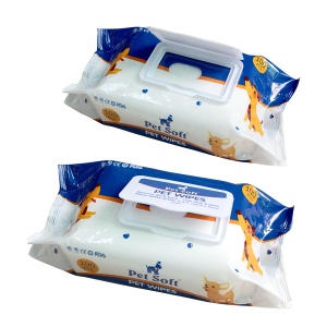 OEM baby wet wipes  wet tissue factory 100pcs/bag