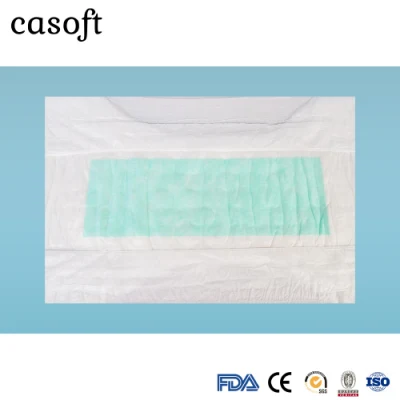 OEM Casoft High Quality Unisex Disposable Adult Diaper with Tabs Moderate Absorbency Incontinence Adult Diaper Sanitary Napkin for Russia/USA/Australia/Brazil