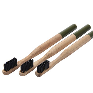 OEM Welcome Wholesale Natural ECO Bamboo Toothbrush