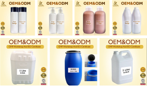 OEM welcomed hair care factory salon and home use shampoo and conditioner set