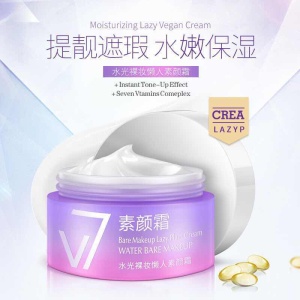 OEM/ODM Facial Whitening Cream V7 Toning Light moisturizing Hydrating Face Day Cream in china