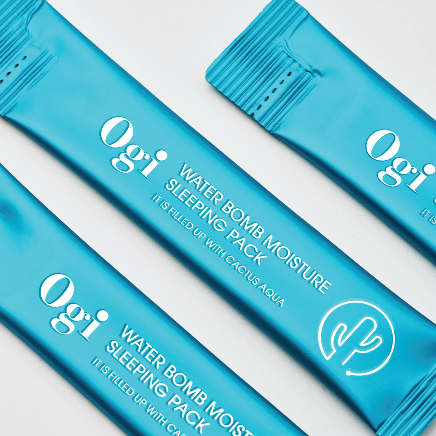 Ogi WATER BOMB MOISTURE SPEEPING PACK 4ML * 20PCS