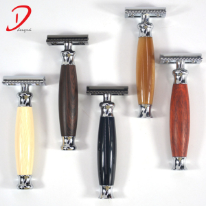 Old style safety razor mens grooming wet shave shaving razor