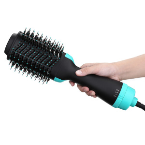 One-Step Professional Blow Electric Hair Dryer Multi-Function Hot Air Brush Electric Hair Dryer Brush