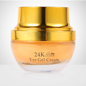 Organic 24K Gold Collagen Eye Bag Cream Removal Eye Cream Ageless Private Label