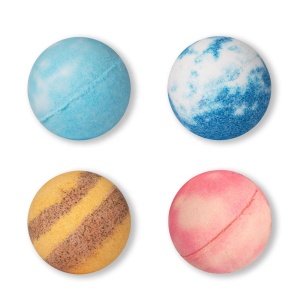 Organic High Quality Bath Bomb Natural Sweet Orange Custom Smell Bath Bomb Boxes On Sale