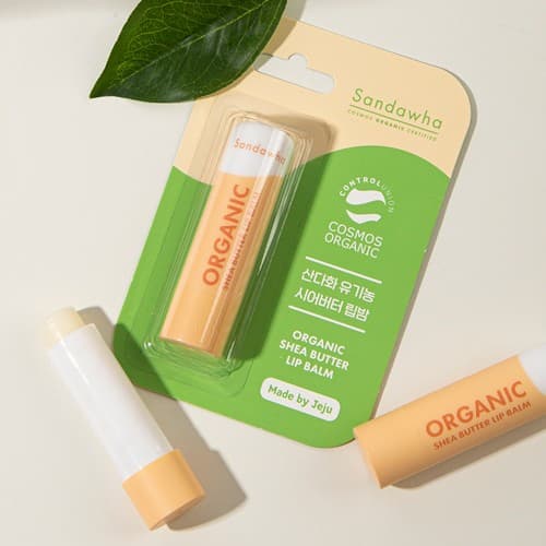 Organic Shea Butter Lip Balm