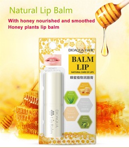 Organic Wholesale Moisturizing Nourishing Honey Lip Balm