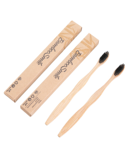 pack of 4 customized toothbrush bamboo toothbrush set bamboo toothbrush 100% organic