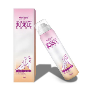 Painless Hair Removal Cream Depilatory Bubble Wax Body Bikini Legs Hair Remover Foam Mousse in Spray Bottle Dropshipping