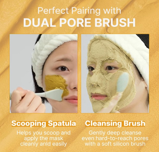 P.CALM TURMERIC Bubble Deep Mask