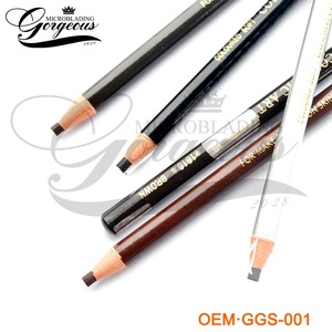 Peel-Off Waterproof Tattoo Microblading Eyebrow Pencil For Liner Marker