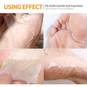 Pilaten Hot Selling foot feet pack Feet skin care product