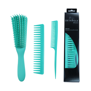 plastic Salon plastic Wide Hair Comb Common Comb hair straightener comb