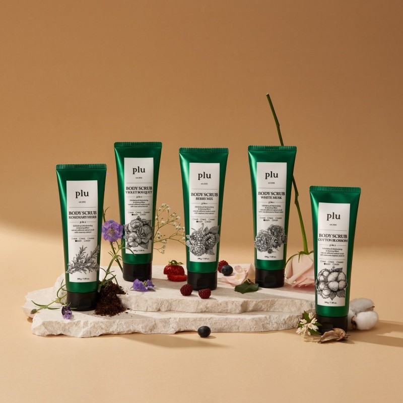(PLU) Body Scrub Cotton Blossom 200g