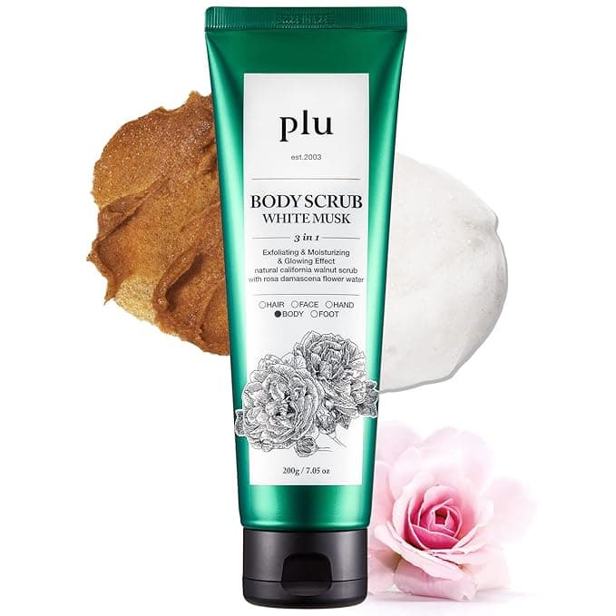 PLU Original Walnut Body Scrub Polish - White Musk