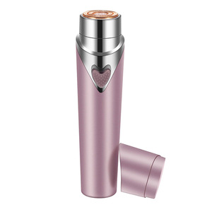Portable Compact Hair Removal Women Shaving Razor Lady Lipstick
