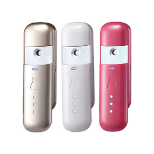 Portable Electric Facial Steamer / Battery Operated Mist Sprayer / Nano Mister with 7ML/facial spray nano mist