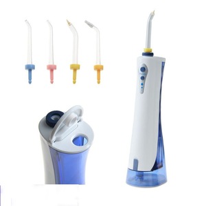 Portable Powerful Oral Irrigator Capacity Floss Dental Water Jet Tooth Cleaning Kit Oral Hygiene For Family Travel