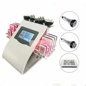 Portable Powerful Ultrasonic Cavitation & RF Beauty Salon Equipment For Body Slimming
