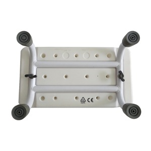 Powder Coated Steel Tube Bath Step 300lbs Weight Capacity, Bath Step Stool with CE/FDA Certificate