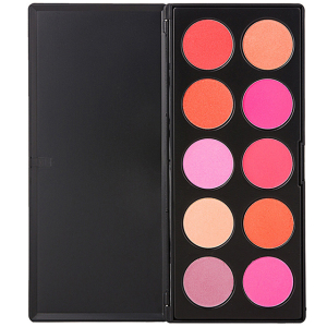 Private Label 10 Colors Blush Palette Makeup Blusher