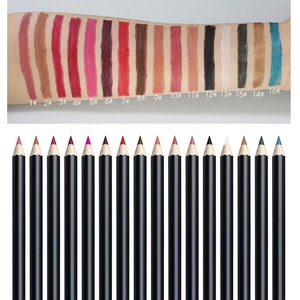 Private Label Long Lasting Cosmetics Lipliner Pencil Kissproof Lip Liner