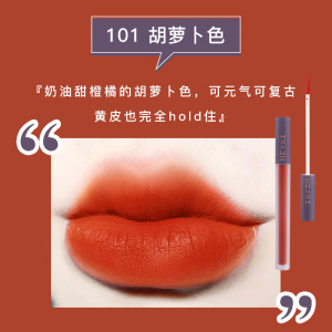 Private Label Long Lasting Waterproof Matte Velvet Lip glaze Lip Tint Glossy liquid lipstick