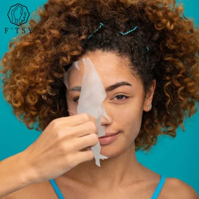Private Label Natural Vegan Whitening Moisturizing Fruit Face Sheet Mask for Skin Care