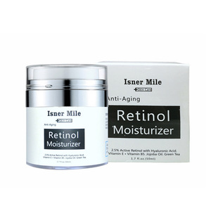 Private label skin firming and whitening  retinol face cream