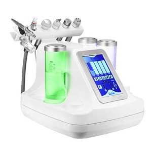 Professional 6 in 1 hydra beauty microdermabrasion oxygen facial machine for sale