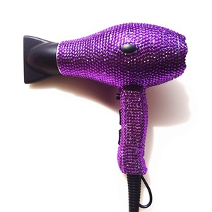 professional factory directly sale rhinestone hair dryer