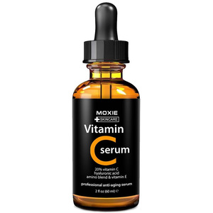 Radha Beauty -Natural Vitamin C Serum Private Label, 2 fl. oz - 20% organic Vit C + E + Hyaluronic Acid - 585146