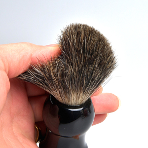 Real Pure badger shaving brush
