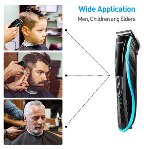 rechargeable wireless clipper cordless split end hair trimmer
