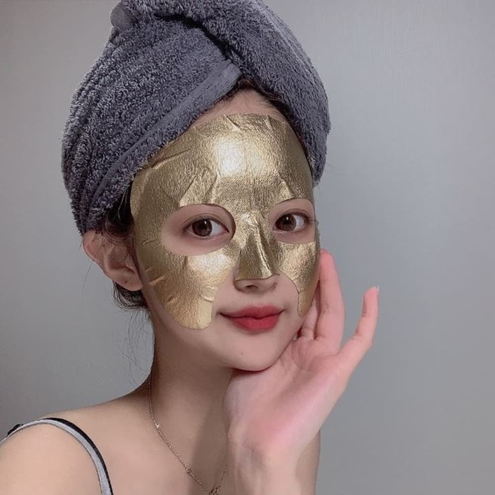 RED GLOWING SKIN GOLD PHANTOM MASK, The Daily Face Mask Pack