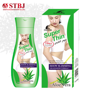 ROUSHUN aloe vera/chile/ginseng slimming cream