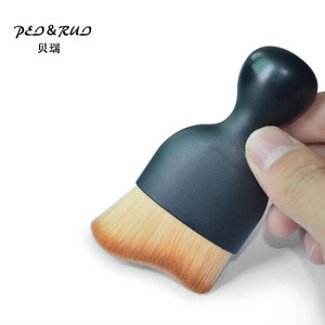 RUIXINLI Super Soft Synthetic Hair Make up Brushes, Factory Wholesale Makeup Tool, Personal Contour Brush