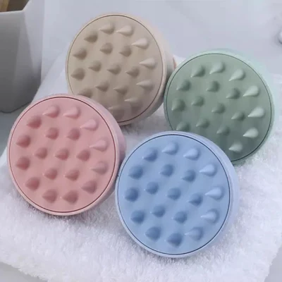 Silicone Scalp Hair Accessories Massager Hair Shampoo Brush