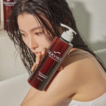 Silky Hug Weak Acid Hair Loss Relief Biotin Shampoo 500ml