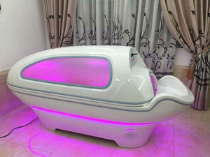 Slimming Spa Capsule Weight Loss Spa Cabin Ozone Steam Sauna Dry Massage Capsule