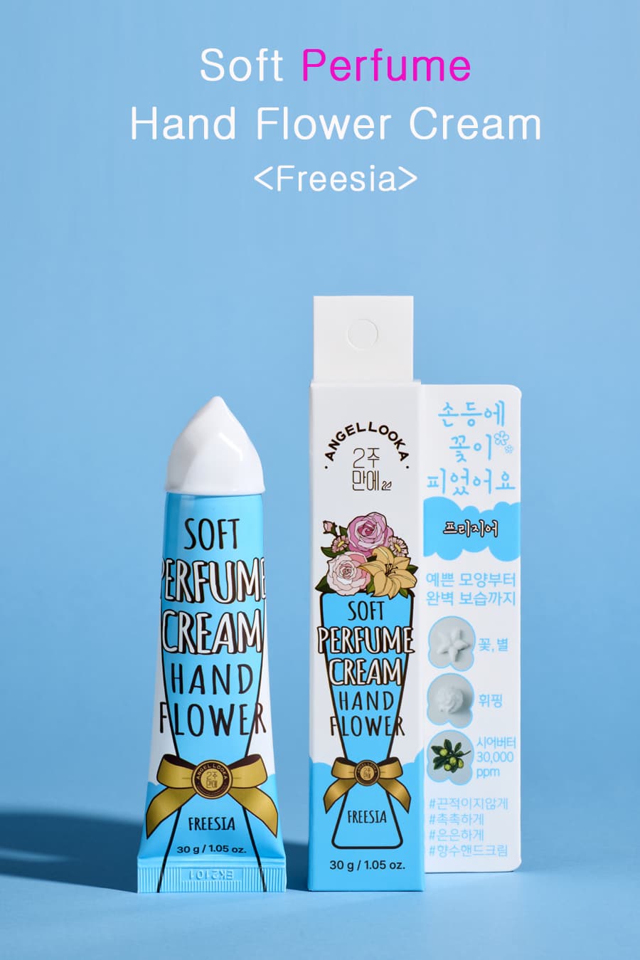 Soft Perfume Hand Flower Creams