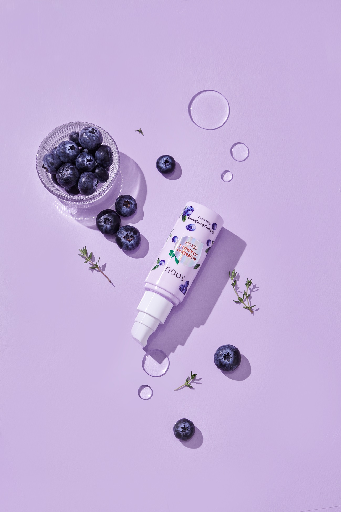 SOQU BLUEBERRY VITAMIN C Lines(Cream, Serum, Mask)