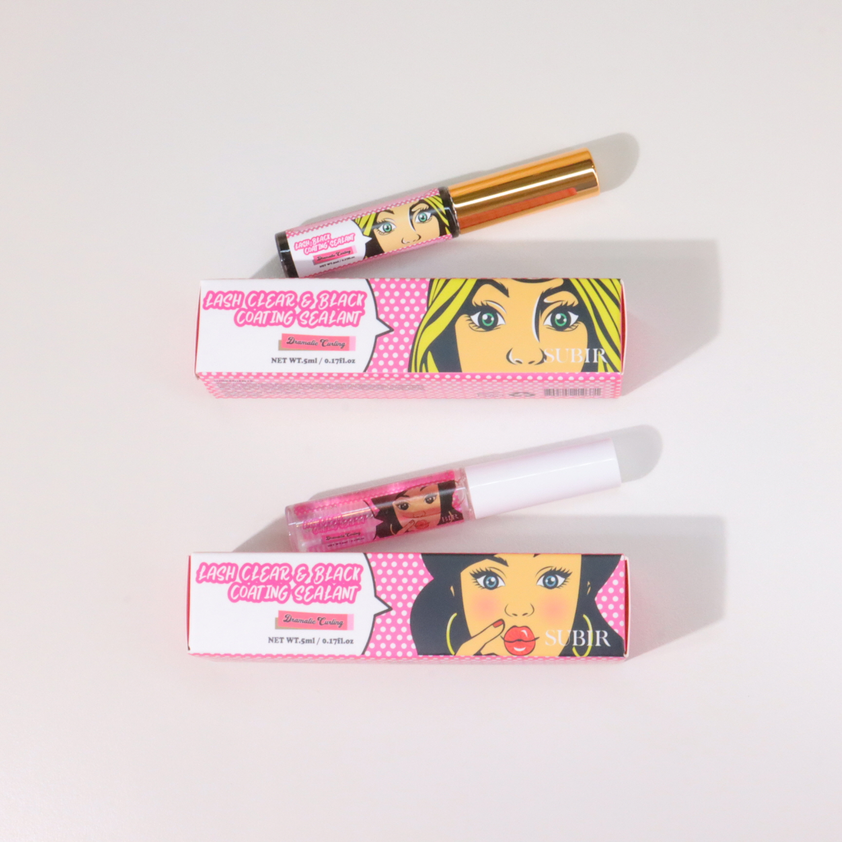 SUBIR EYELASH&amp;EYEBROW EXTENSION COATING SEALANT