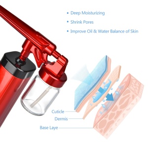 System Nail Manicure Air Brush Cake Decorating Brush Tattoo Craft 0.03mm Nozzle Compressor Spray Gun Beauty Airbrush